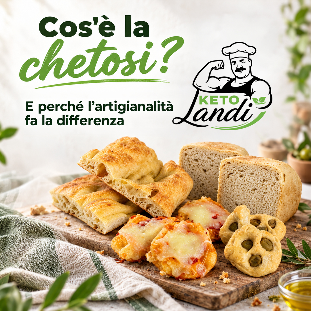 Cos’è la chetosi e perché l’artigianalità fa la differenza