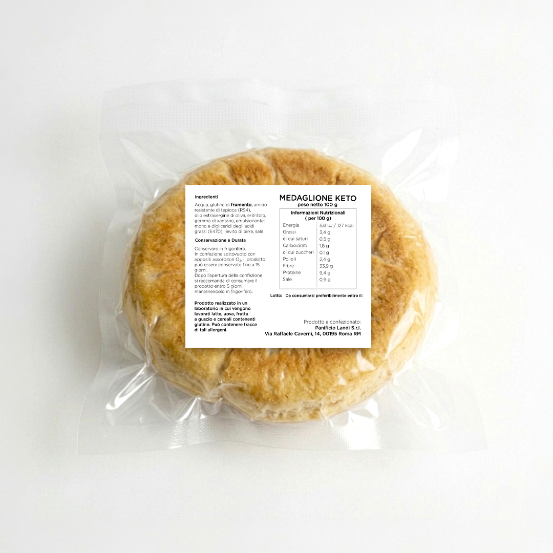 Medaglione Keto Singolo (100g) - immagine 4