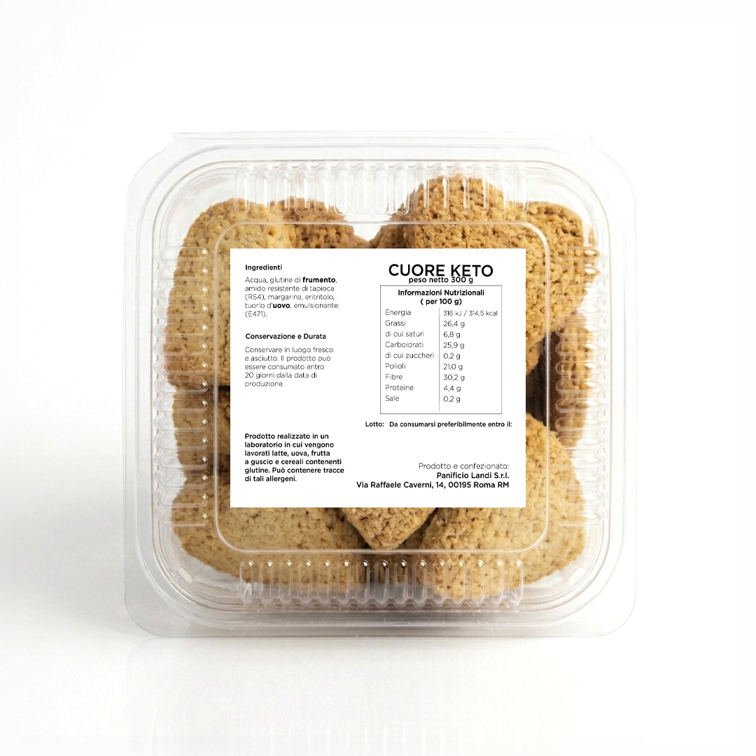 Cuore Keto (300g) - immagine 5