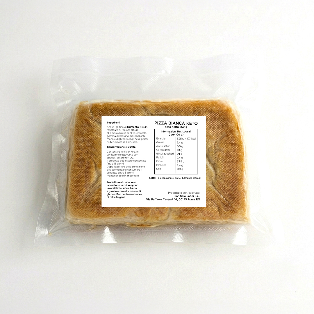 Pizza Bianca Keto (250g) - immagine 6