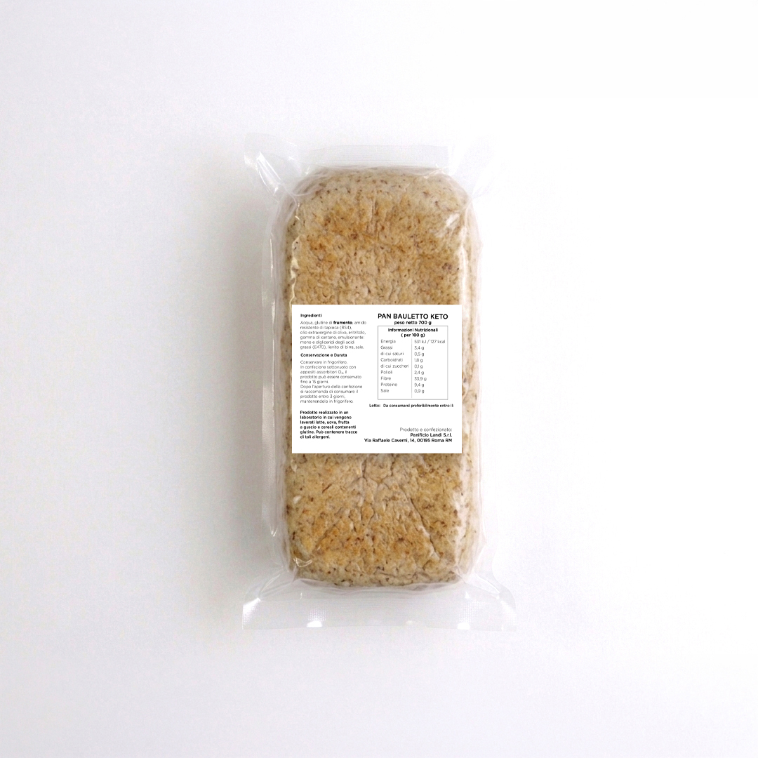 Pan Bauletto Keto (700g) - immagine 3
