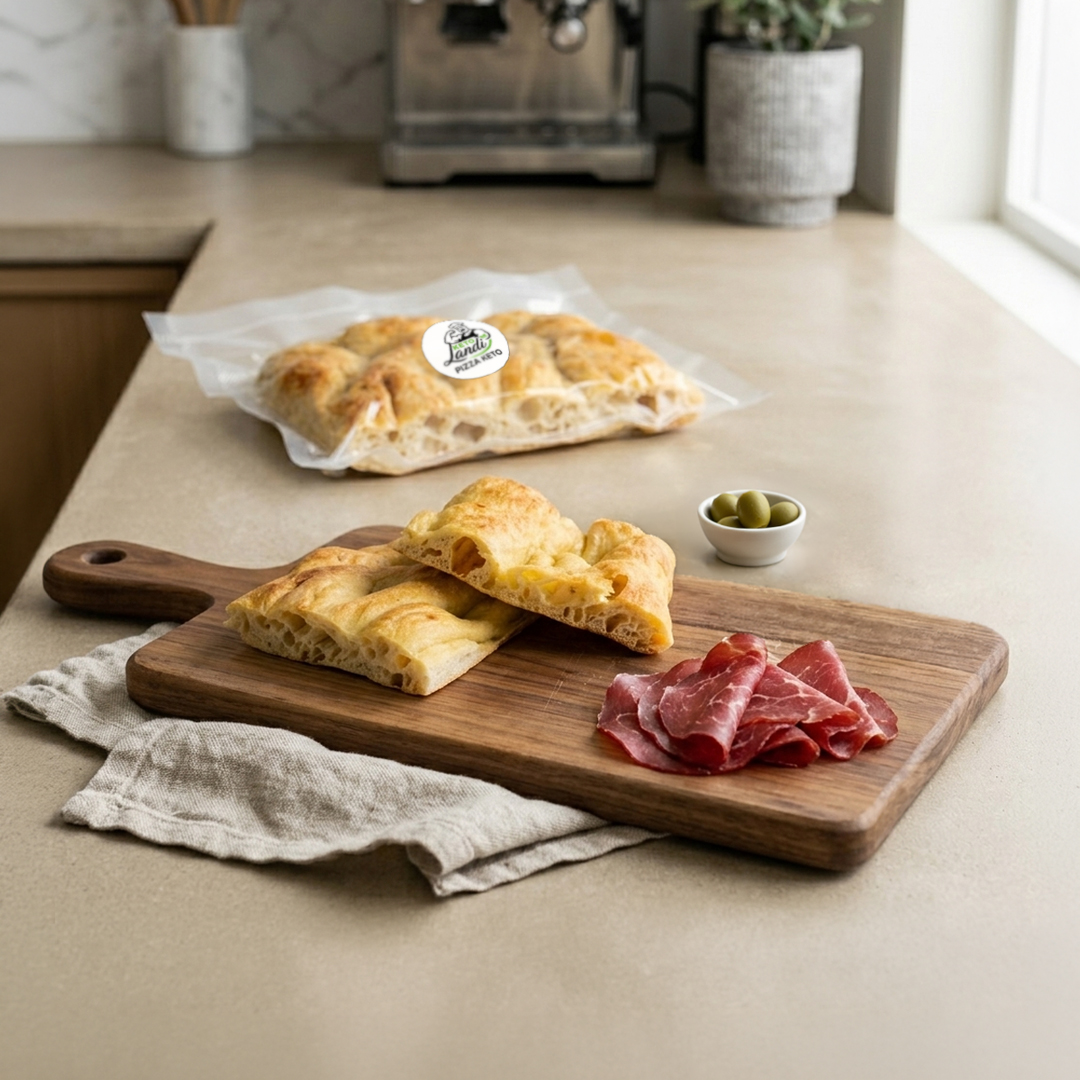 Pizza Bianca Keto (250g) - immagine 3