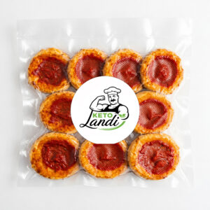 Pizzette sfoglia keto (300g)