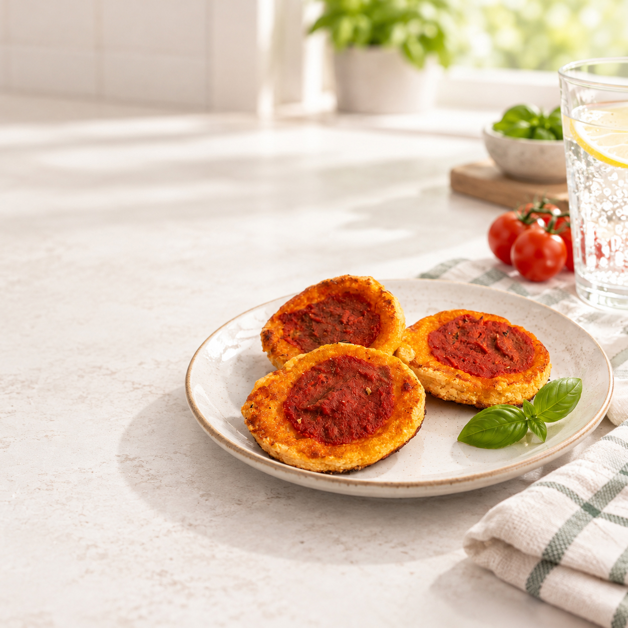 Pizzette sfoglia keto (300g) - immagine 5