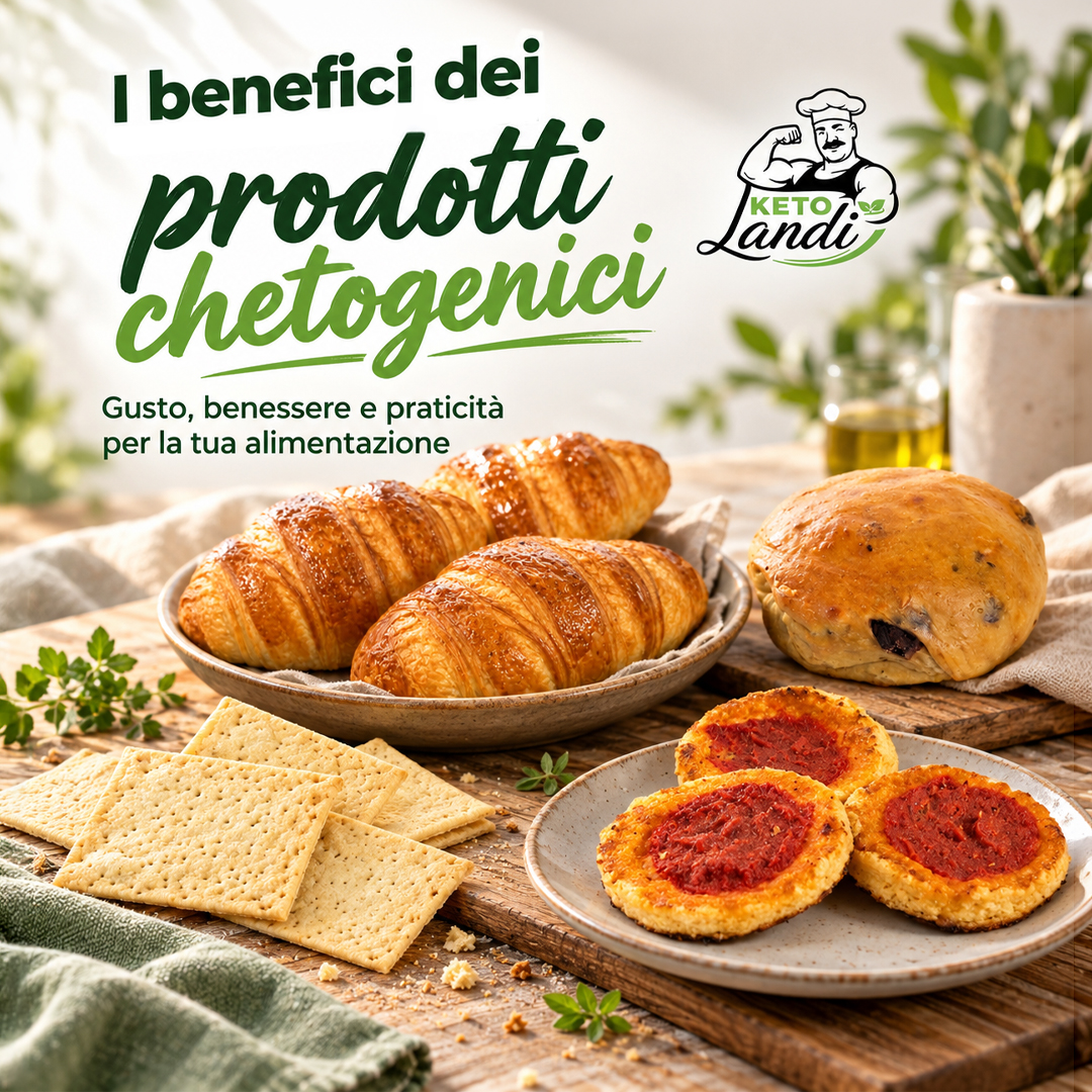 Prodotti chetogenici: il piacere di mangiare bene, senza rinunciare al gusto